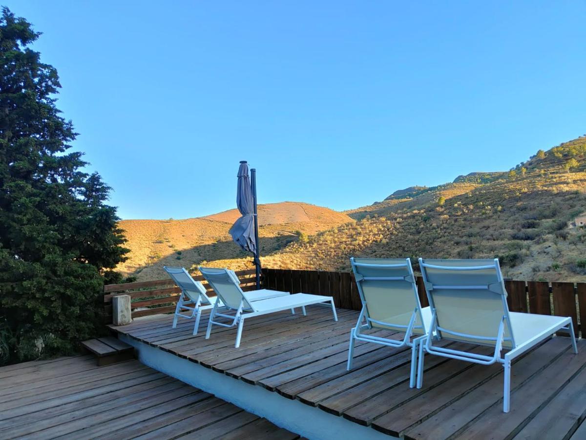 Cortijo Vacas Gordas B&B Кастель-де-Ферро Экстерьер фото