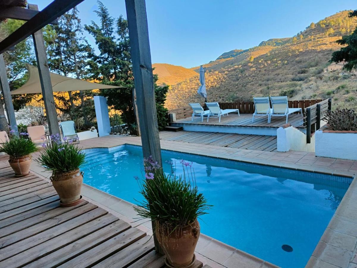 Cortijo Vacas Gordas B&B Кастель-де-Ферро Экстерьер фото