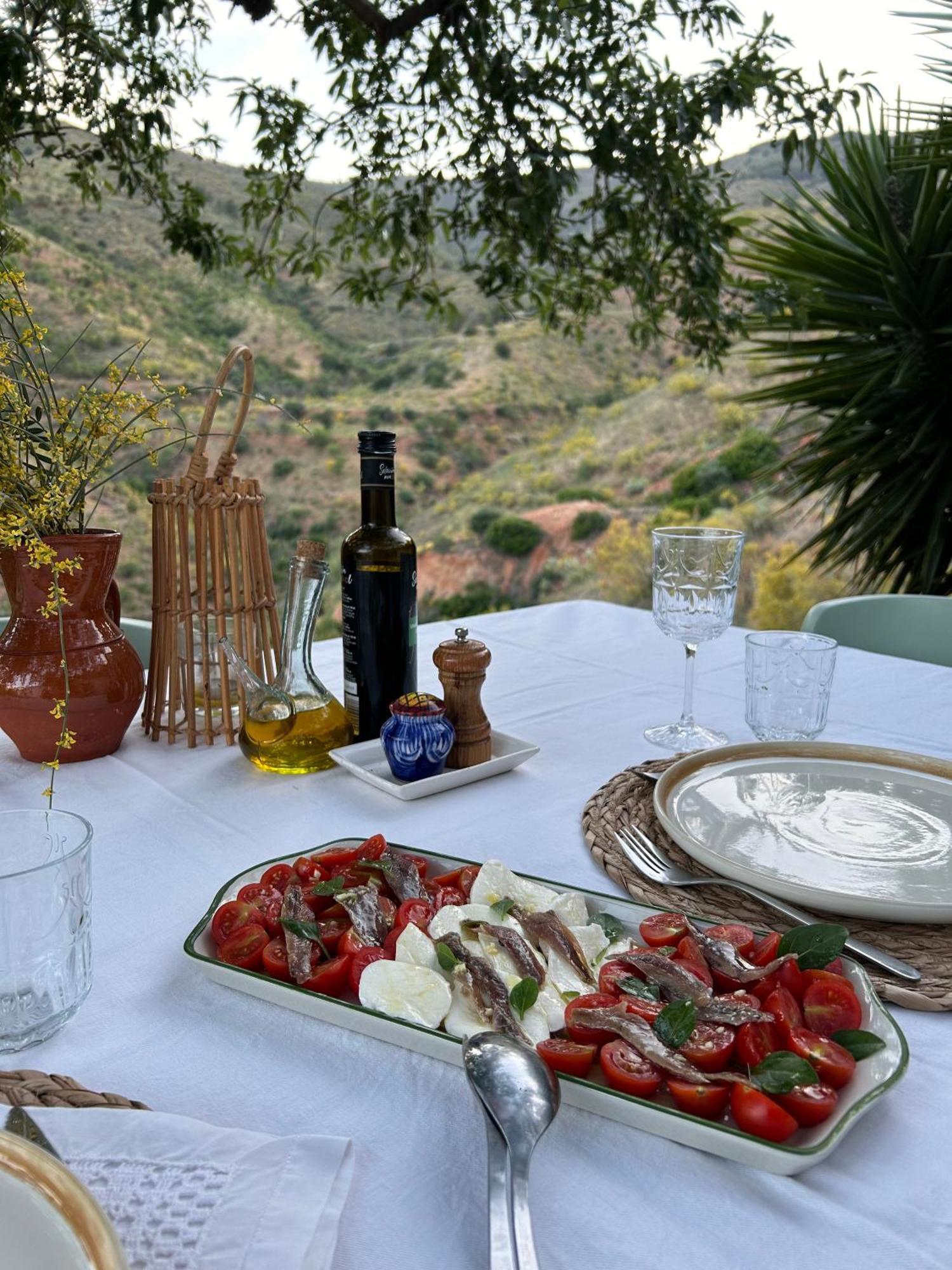 Cortijo Vacas Gordas B&B Кастель-де-Ферро Экстерьер фото