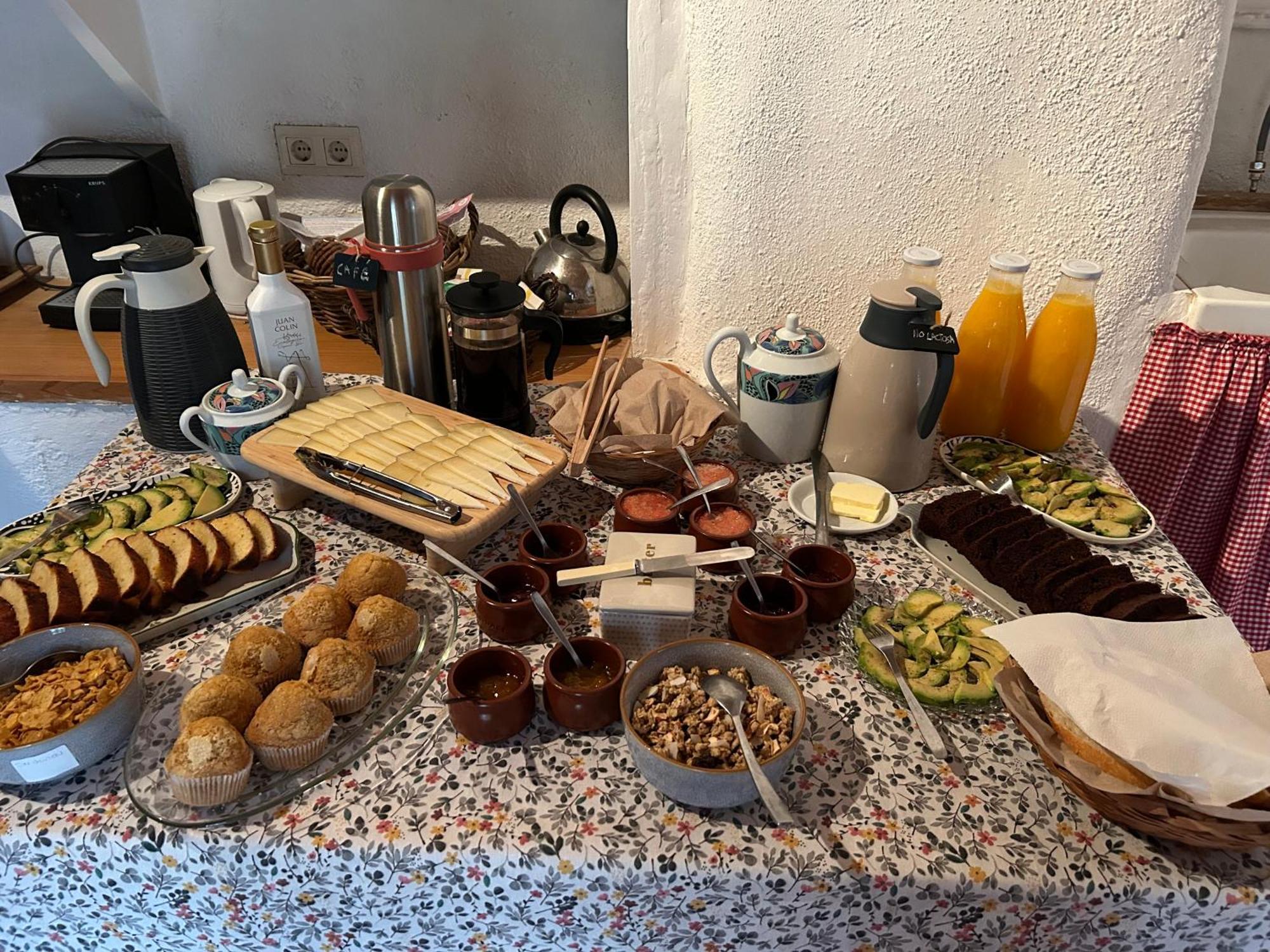 Cortijo Vacas Gordas B&B Кастель-де-Ферро Экстерьер фото